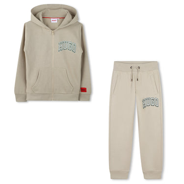 HUGO Set de Pants para niño unisex, color Beige